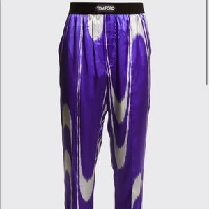 Satin Tom Ford Pants